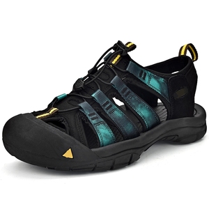Nuevos modelos de alta calidad, sandalias de Newport para mujer, zapatos de luz Norte para mujer con <span class=keywords><strong>Tacon</strong></span>, zapatos de seguridad para excursionistas con punta de goma, marca - Product Image 4