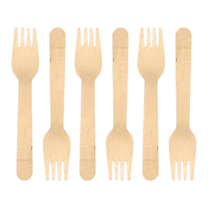 Ensemble de couverts de camping portables les plus vendus avec pochette, ustensiles en bambou naturel pour pique-nique et vacances en plein air - Product Image 1