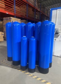 Serbatoio in FRP per Resina Addolcente di Grado Alimentare, Filtro per Trattamento Acqua Certificato NSF 150PSI, Recipiente a Pressione - Product Image 5