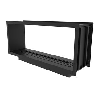 Chimenea de Bioetanol de Acero para Interiores OEM, Inserto de Llama Real, Estilo Moderno, Control Remoto, Ecológica, para Hogar y Hotel - Product Image 3