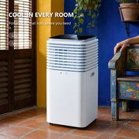 Unité de climatisation portable avec fonction de refroidissement, commande par application, fonction de déshumidification, contrôle numérique pour café, offre ODM