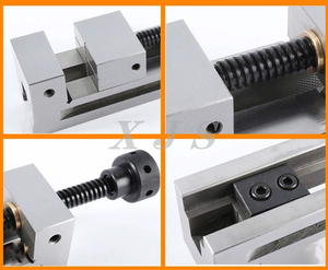 Torno Vice 3/2.5/2 pulgadas <span class=keywords><strong>herramienta</strong></span> tornillo <span class=keywords><strong>de</strong></span> <span class=keywords><strong>banco</strong></span> <span class=keywords><strong>de</strong></span> acero abrazadera precisión 0.005mm para <span class=keywords><strong>banco</strong></span> <span class=keywords><strong>de</strong></span> fresado CNC soporte <span class=keywords><strong>de</strong></span> <span class=keywords><strong>prensa</strong></span> <span class=keywords><strong>de</strong></span> taladro torno Mini herramientas - Product Image 6