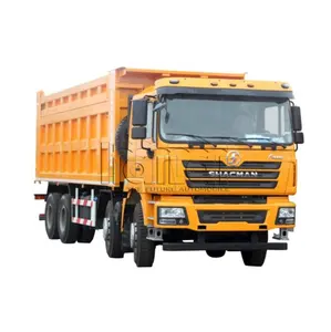 Construction Heavy Lorry Vehicle Shaman 6X4 Truck Tractor, Semitrailer Towing Truck, Trailer Head Truck