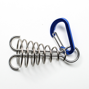 Yisen สมอบนดาดฟ้าปรับแต่งได้พร้อมตะขอยึดเชือกลมแบบพกพา - Product Image 6