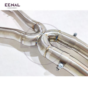 Sistema de Escape Catback de Alto Rendimiento Valvetronic de Acero Inoxidable Ecnal para BMW G30 G31 <span class=keywords><strong>M550i</strong></span> 4.4T 2017-2023 con Silenciador - Product Image 5