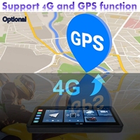 Système de navigation GPS Navi Motorcycles avec intégration CarPlay, garantie 1 an, cartes mondiales pour une navigation fluide