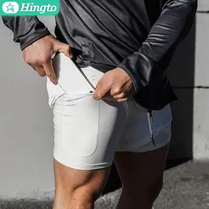 Men's Running Shorts Sports Outdoor Gym Fitness Sportswear