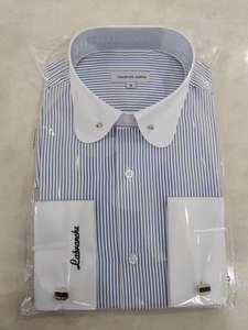 Mode Rund kragen Hemden Langarm Formale Herren hemden Akzeptieren Benutzer definiertes Logo 100% Baumwolle Office Wear - Product Image 4