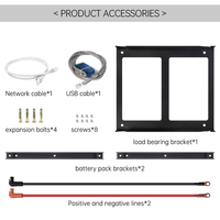 Batterie sodium-ion de grande capacité Lifepo4 batterie énergie système solaire 48V 100Ah 5kWh Powerwall batterie lithium-sodium