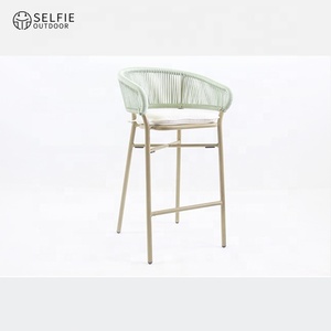 Hiện đại thoải mái nhà hàng Bar phân cho khách sạn ăn uống ngoài trời & sử dụng sân-Khung Nhôm chịu thời tiết - Product Image 3