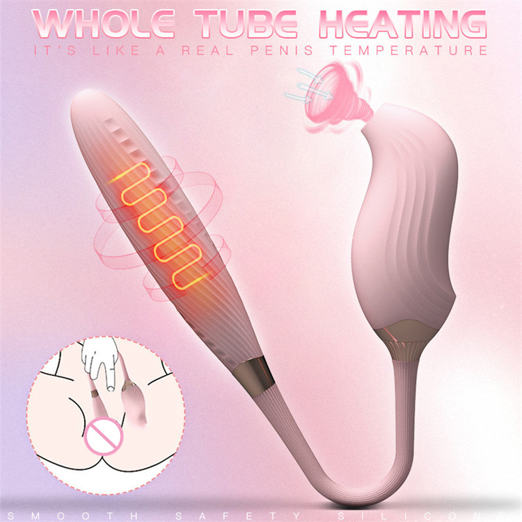 sex toy tounge Blue Boy 10 Mode Silicone Thruster Dildo main image 1