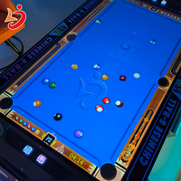 Jeu de billard automatique en réalité virtuelle 3D Produit de divertissement pour sports d'intérieur Machine VR AR
