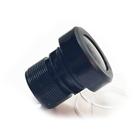 Objectif BOSHI Silk T4.5 4.5mm 12MP F2.4 M12 pour caméra de chasse, caméra de surveillance de la faune, grand angle 120°, 1/2.3" HD, remplacement