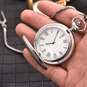 OEM ODM Taschenuhren klassisches Design alle Edelstahl Custom Uhren