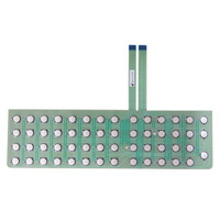Best selling SM-100CS rótulo impressão em escala de bancada Teclado teclado Botão chave teclado para DIGI SM100-BCS circuito interno
