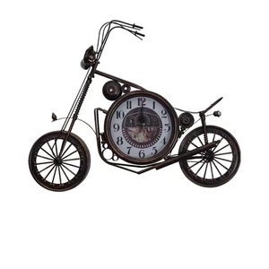 Décoration murale 3D rétro industrielle en métal en forme de tête de <span class=keywords><strong>moto</strong></span>, sculpture de motard pour bar à motards, restaurant sur le thème de <span class=keywords><strong>Route</strong></span> <span class=keywords><strong>66</strong></span>, art mural suspendu - Product Image 6