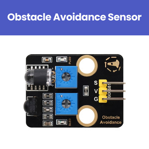 Keyestudio STEMプログラミング障害物回避センサー (アウト) シェル付きビルディングブロックに対応 - Product Image 4