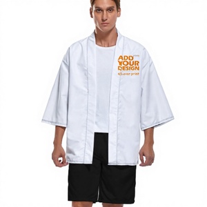 Nouvelle vente flash : Robe de nuit de luxe en polyester tricoté thermique à manches longues, imprimé personnalisé, pour adultes - Product Image 3
