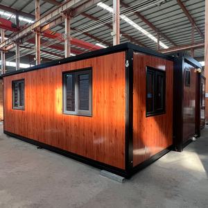 Hochwertiges 20ft 40ft Funktionales Erweiterbares Containerhaus Mobile Villa Modulares Design Schnell Montierbares Wohn-Fertighaus - Product Image 1