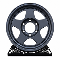 Ruedas de Aleación de Aluminio 6061-T6 para Automóviles de Pasajeros, Rueda de Coche Forjada de una Pieza, 16 17 18 Pulgadas -5mm 0mm 15mm ET 5x120 6x115 6x139.7 PCD