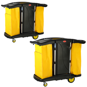 El mejor precio <span class=keywords><strong>Limpieza</strong></span> pequeña con ruedas <span class=keywords><strong>Carro</strong></span> <span class=keywords><strong>de</strong></span> servicio plegable - Product Image 2