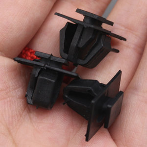 Hyundai Elantra <b>Door</b> <b>Trim</b> Clip D298 17.9x14.1mm PA66 Fastener for Repair Replacement - Product Image 2