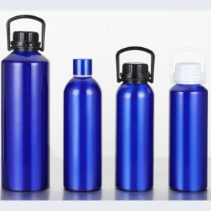 Bouteilles d'<span class=keywords><strong>huile</strong></span> parfumée en métal de différentes tailles, sans Bpa, couvercle inviolable, bouteilles en Aluminium de 150ml pour huiles essentielles, produits chimiques - Product Image 6