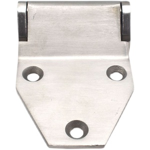 Bisagras de Acero Inoxidable 304 de Alta Resistencia, 109x70x4.5mm, Herrajes Industriales Reforzados para Gabinetes - Product Image 4