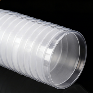 Gobelets en plastique transparents jetables personnalisés de 16 oz en forme de U avec fond rond, avec couvercles et pailles pour café et thé - Product Image 6