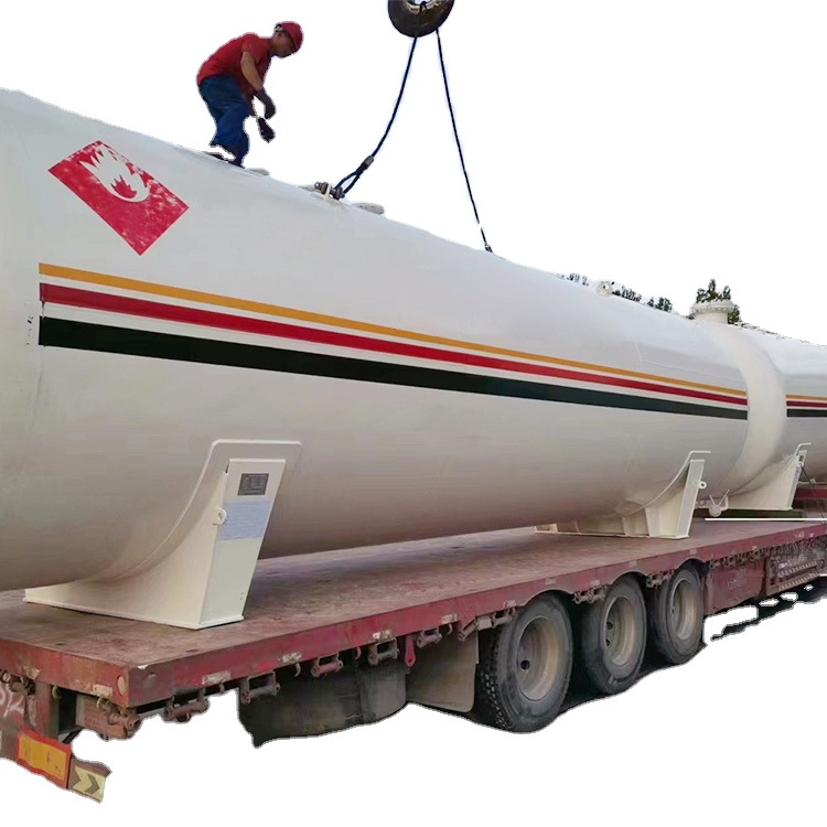 ZJTZ20-889 Transport Gastank Lpg Opslagtank Voor Tankstation Veel Gebruikt Aardgas Chemisch Gas Transport Opslagtank