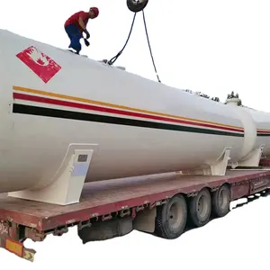 Réservoir de gaz de transport ZJTZ20-889 Réservoir de stockage de GPL pour station de carburant Réservoir de stockage de transport de gaz chimique de gaz naturel largement utilisé