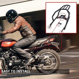 Zxxun — porte-bagages pour moto, pièces détachées, Support d'étagère, pour siège arrière, pour Kawasaki Z900RS, <span class=keywords><strong>Cafe</strong></span> ABS, 2018-2022 - Product Image 2
