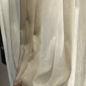 Giải phóng mặt bằng đầy màu sắc hoa cao cấp vải tuyn nhà máy Jacquard đầy màu sắc hoa mô hình cửa sổ trang trí lưới - Product Image 1