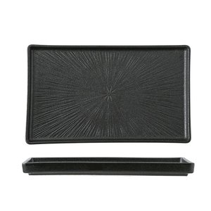 Plato Rectangular de Cerámica Japonesa para Sushi, Plato de <span class=keywords><strong>Porcelana</strong></span> para Servir, 6 <span class=keywords><strong>Colores</strong></span>, 2 Tamaños - Product Image 4