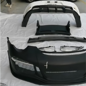 Kit de Carrocería BTC Apto para <span class=keywords><strong>Porsche</strong></span> <span class=keywords><strong>BOXSTER</strong></span> 997 09-12, Modificación GT3, Parachoques Delantero y Trasero <span class=keywords><strong>911</strong></span>, Luz Trasera, Alerón Trasero, Capó - Product Image 4
