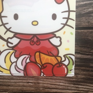 Carpeta de plástico PP con impresión personalizada, fabricante de carpeta de archivos transparente con forma de L <span class=keywords><strong>A4</strong></span> - Product Image 4