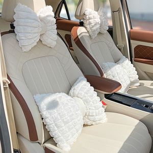 Car Headrest And Lumbar Support U Shape Polyester Cotton Ergonomic For <b>Back</b> Four Seasons Anime Cartoon Seat <b>Cushion</b> Pair - Product Image 5