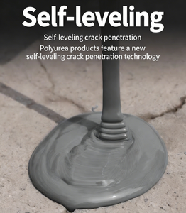 Perekat Resin Polieter Termodifikasi Silana Kelas Industri, Penutup Retak Anti Air Super Elastis Warna Abu-abu - Product Image 3