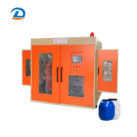 Machine de moulage par soufflage 120L d'occasion Machine de moulage par soufflage pour barricade de route machine de moulage par soufflage/mannequin/machine de moulage par soufflage