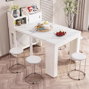 Sala da pranzo multifunzionale di alta qualità espandi il tavolo da pranzo allungabile in legno per mobili - Product Image 3