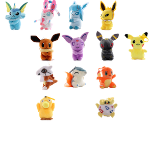 Juguete <span class=keywords><strong>de</strong></span> Peluche Súper Suave al por Mayor, Llavero <span class=keywords><strong>de</strong></span> Gengar, Clefairy, Charmander, Conejo, Minun, Mew, Mimikyu, Slowpoke, Togepi, Clip <span class=keywords><strong>de</strong></span> Algodón PP - Product Image 4