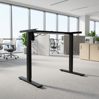 Vente en gros de bureau d'ordinateur modulaire ergonomique à hauteur réglable, avec système de levage intelligent, pour bureau commercial moderne
