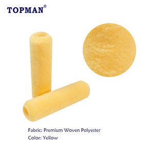 OEM Supported TOPMAN Industrial/DIY grado 9 pollici Premium vernice poliestere senza lanugine rullo con spazzola manica - Product Image 2