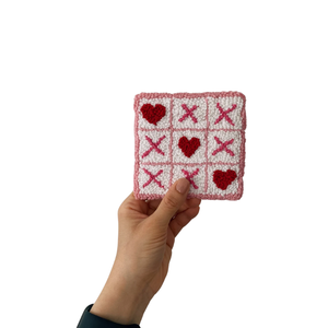 Posavasos con aguja para perforar, Mini bebida personalizada, cocina, decoración hecha a mano para el hogar, taza de comedor, alfombra, posavasos DIY - Product Image 4