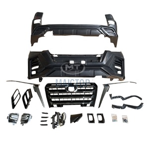 Kit carrosserie MAICTOP pour pare-chocs de voiture, conversion de lifting, kit carrosserie Limgene pour <span class=keywords><strong>Land</strong></span> Cruiser <span class=keywords><strong>Prado</strong></span> Fj150 2010-2017, mise à niveau vers <span class=keywords><strong>2022</strong></span> - Product Image 2