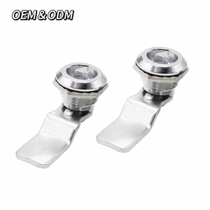 En popüler Ms705 paslanmaz çelik dolap Metal ayarlanabilir üçgen kam kilidi çeyrek dönüş kam kilidi - Product Image 5