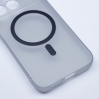 Étui de téléphone transparent en TPU souple magnétique sans fil de luxe pour Meizu 17PRO 5G Meizu 18PRO 5G Meizu Lucky08 5G
