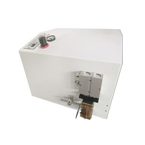 Machine semi-automatique à dénuder les fils métalliques tressés pour le faisceau de câbles - Product Image 1