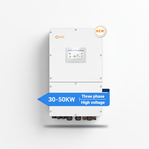 โซลิส50kw อินเวอร์เตอร์ไฮบริดอินเวอร์เตอร์พลังงานแสงอาทิตย์25KW 30KW 40kw อินเวอร์เตอร์แบบกริด3เฟส380โวลต์เอาต์พุตสำหรับเก็บพลังงาน - Product Image 2