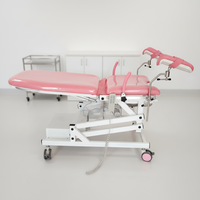Hochwertige Elektrische Gynäkologische Untersuchungsliege Medizinisches Geburtsbett für Klinik und Krankenhaus
